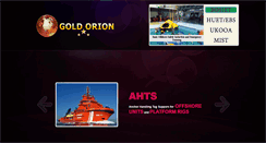 Desktop Screenshot of goldorion.lv